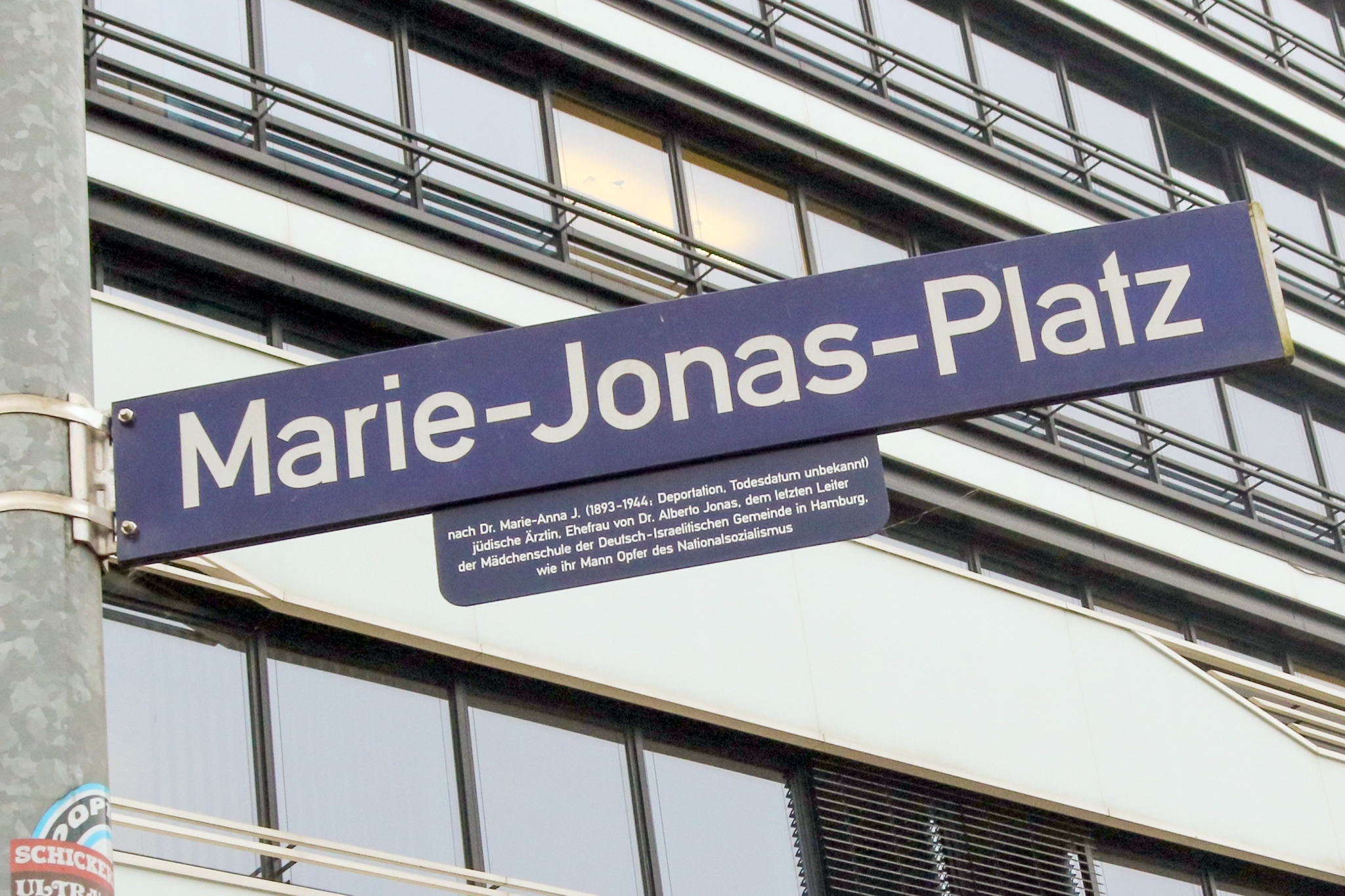 Marie Anna Jonas Gedenktafel endlich umsetzen • CDUBezirksfraktion